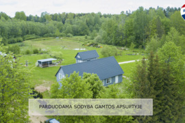 Parduodamas išskirtinis namas Joninių g., Pažižmėlių k., Šiaulių r. sav.