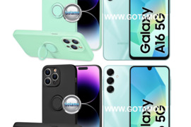 B-Hold Plus dėklas nugarėlė Samsung Galaxy A16 telefonams
