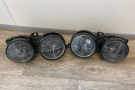 BMW E30 HELLA JUODOS PRIEKINĖS LEMPOS