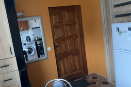 Pigiai išlaikoma renovuotame name suremontuota 1kambario buta su baldais, buitine technika