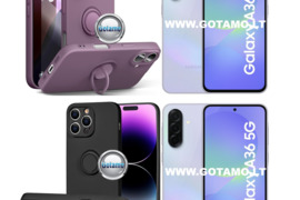 B-Hold Plus dėklas nugarėlė Samsung Galaxy A36 telefonui