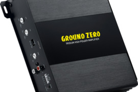 Ground Zero GZIA 2.85, automobilinis stiprintuvas