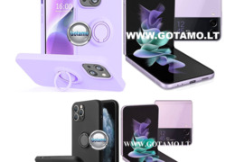 B-Hold dėklai nugarėlės Samsung Galaxy Z Flip 3 5G telefonui