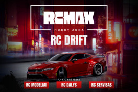 RC Modeliai + Drift Trasa + RC Servisas Vilniuje