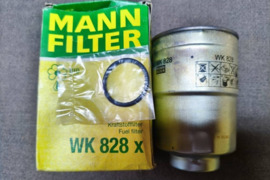 Kuro filtras MANN-FILTER WK 828 x, - Kitas - - Kitas - Kitas Autodalys