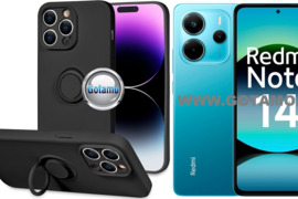B-Hold Plus dėklai nugarėlės Xiaomi Redmi Note 14 4G telefonui