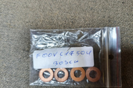 Bosch purkštuko tarpinės F00VC17504 (4 vnt)