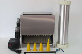 Boilių gaminimo mašina Wonder Roller su Dough gun 8 kg