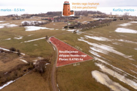 48a. sklypas Ventės rage - prie Kuršių Marių