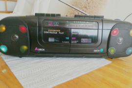 Panasonix Nl-21c  Magnetolos