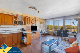 Apartamentas su terasa, Alicante provincijoje, Guardamar del Segura mieste. 3 kambariai | 55 m² | 60