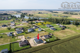 Parduodamas naujos statybos A+ klasės namas su sklypu Paitaičiuose, Šiaulių raj.
