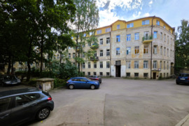  Išnuomojama erdvi palėpė Vilniaus Senamiesčio širdyje