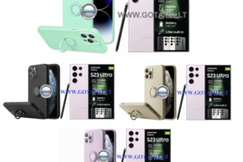 B-Hold Plus dėklai nugarėlės Samsung Galaxy S23 Ultra telefonui