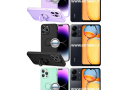 B-Hold Plus dėklai nugarėlės Xiaomi Redmi 13C, Xiaomi Poco C65 telefonams