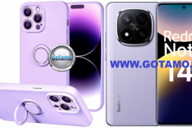 B-Hold Plus dėklai nugarėlės Xiaomi Redmi Note 14 Pro Plus 5G telefonui