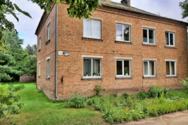 Parduodamas jaukus 2 kamb. butas Mikoliškio k., Pasvalio r.