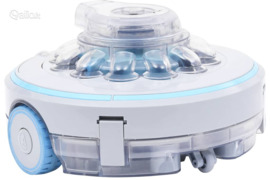 vidaXL Belaidis baseino valymo robotas, 27W