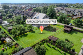 Parduodamas namų valdos sklypas su projektu ir statybos leidimu Panevėžyje – Skrydžio g. 10