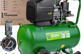 Tepalinis kompresorius 50L 1500W WUBER W54003