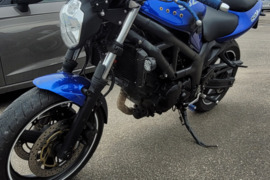 Suzuki SV, Klasikinis - Streetbike motociklas