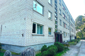 Zarasų r., Užtiltės k. parduodamas 2 k. butas, 44.58 kv.m ploto