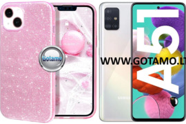 ILLumi-Neo silikoniniai dėklai nugarėlės Samsung Galaxy A51 telefonui