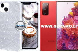 ILLumi-Neo silikoniniai dėklai nugarėlės Samsung Galaxy S20 FE telefonui