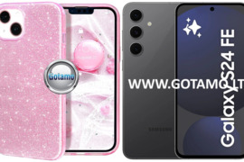 ILLumi-Neo silikoniniai dėklai nugarėlės Samsung Galaxy S24 FE telefonui