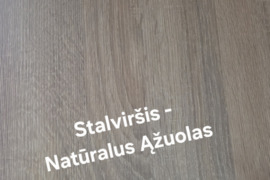 Stalviršiai, durelės virtuvėms, komodoms