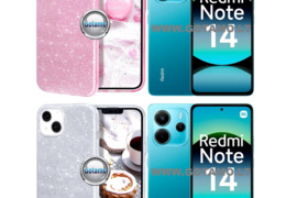 ILLumi-Neo silikoniniai dėklai nugarėlės Xiaomi Redmi Note 14 4G telefonui