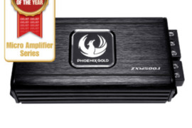 Phoenix Gold ZXM500.1 1 kanalo automobilinis stiprintuvas
