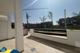 Bungalas su bendru baseinu, Alicante provincijoje, Torrevieja mieste, Los Balcones rajone. 3 kambari