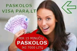 Paskolos