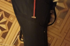 Gitara su dėklu