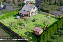 PARDUODAMAS JAUKUS SODO NAMAS SU GALIMYBE GYVENTI IŠTISUS METUS – KAUBARIŠKIO KM., PANEVĖŽIO RAJ.