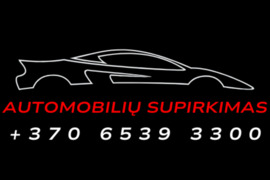 Automobiliu supirkimas