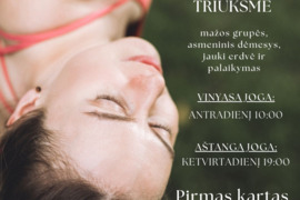 Nemokama jogos pamoka Vilniuje