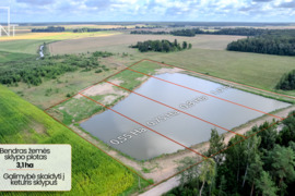 Parduodamas vandens telkinys su žemės sklypu gamtos apsuptyje, šalia Žaliosios girios, Panevėžio raj
