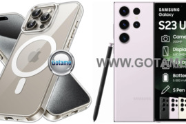 MagSafe Jelly dėklas nugarėlė Samsung Galaxy S23 Ultra telefonui