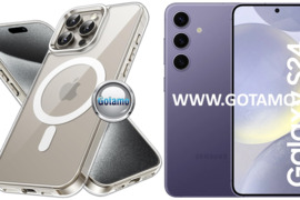 MagSafe Jelly dėklas nugarėlė Samsung Galaxy S24 telefonui