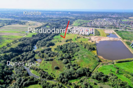 594 a sklypas Klaipėdos r. sav., Glaudėnai