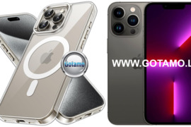 MagSafe Jelly dėklas nugarėlė Apple iPhone 13 Pro Max telefonui