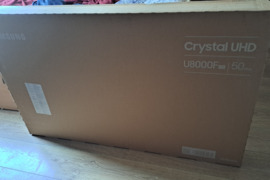 Naujas „Samsung Crystal UHD U8000F“ 50 colių – 125 cm.