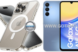 MagSafe Jelly dėklas nugarėlė Samsung Galaxy A15 telefonams