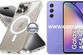 MagSafe Jelly dėklas nugarėlė Samsung Galaxy A54 telefonui