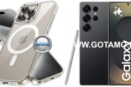 MagSafe Jelly dėklas nugarėlė Samsung Galaxy S25 Ultra telefonui