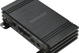 Ground-Zero GZDSP 4.60ISO automobilinis garso stiprintuvas