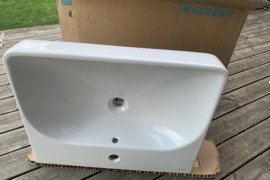 Visiškai naujas praustuvas Geberit 60*48 Su pakuote