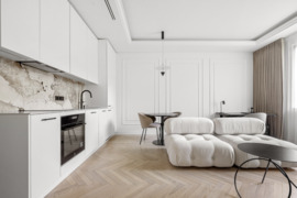 Parduodami išskirtiniai apartamentai Paupio širdyje  Būstas ikoniniame Paupio arkos pastate – tai ne